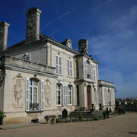 Chateau Du Clos Mortier Сен-Дизье Экстерьер фото