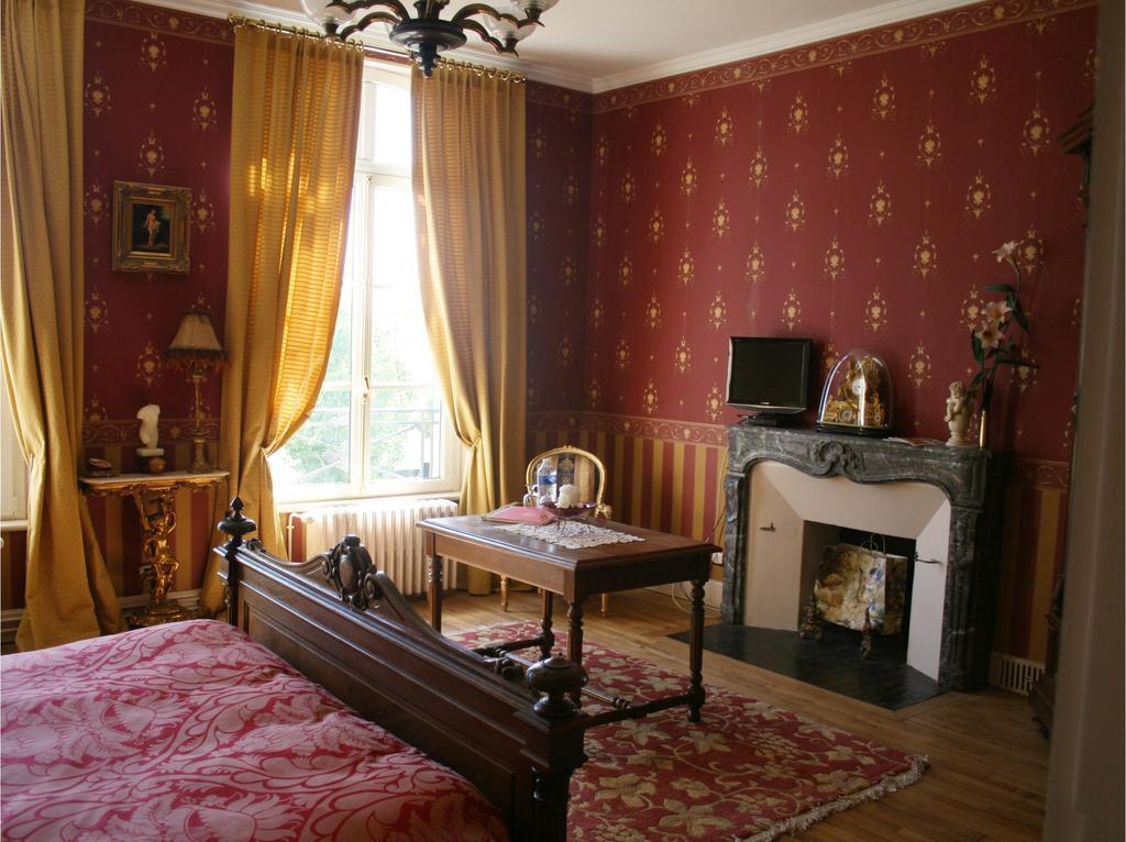 Chateau Du Clos Mortier Сен-Дизье Номер фото